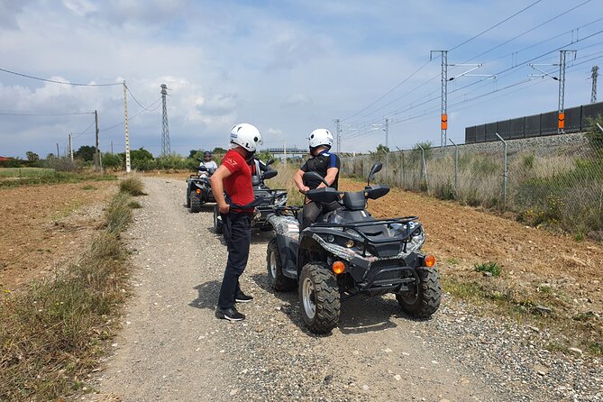 Tour 2 hours Quad Safari Salou - Private Guide With Clear Instructions: The Difference Maker