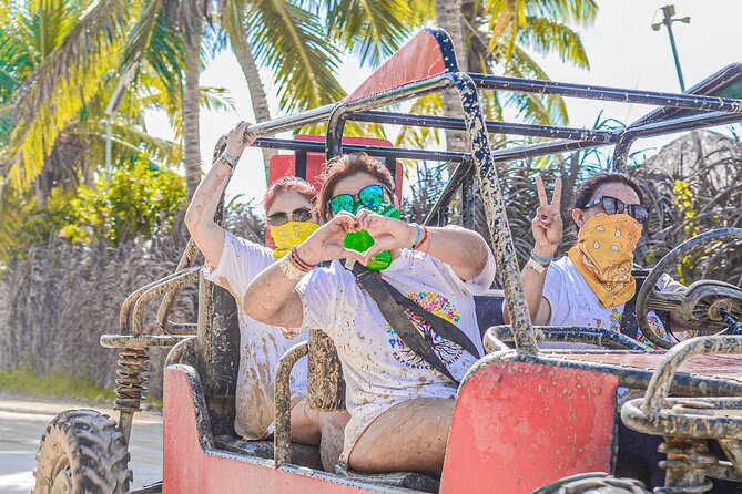 Tour ATV and buggy in Punta Cana Dominican Republic - Off-Road Mud Trails Through Palm Trees: Where the Fun Gets Real