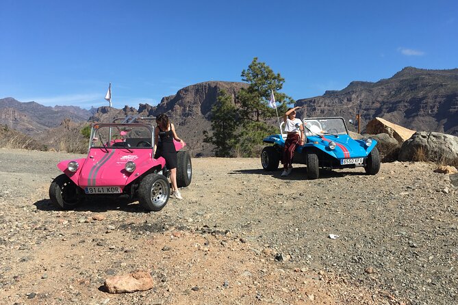 Tour in a real VW 70's Buggy in Gran Canaria 4 People. - What You’re Really Paying For: The 70s Bugs and the Small-Group Route