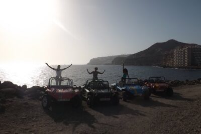 Tour in a real VW 70's Buggy in Gran Canaria 4 People. - Meet the Route: Arguineguin, Cercados de Espinos, Soria, and Mogan
