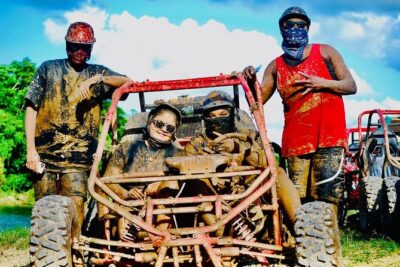 Tour In buggy from Punta Cana with Cenote - Domitai Park and Macao Cenote: Crystal Water, One-Hour Limits