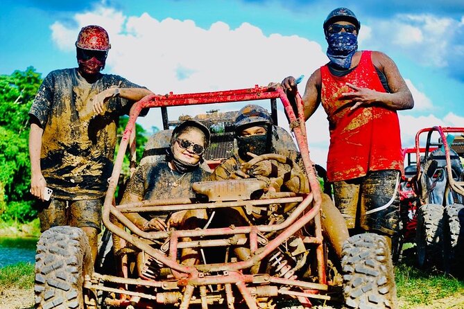 Tour In buggy from Punta Cana with Cenote - Domitai Park and Macao Cenote: Crystal Water, One-Hour Limits