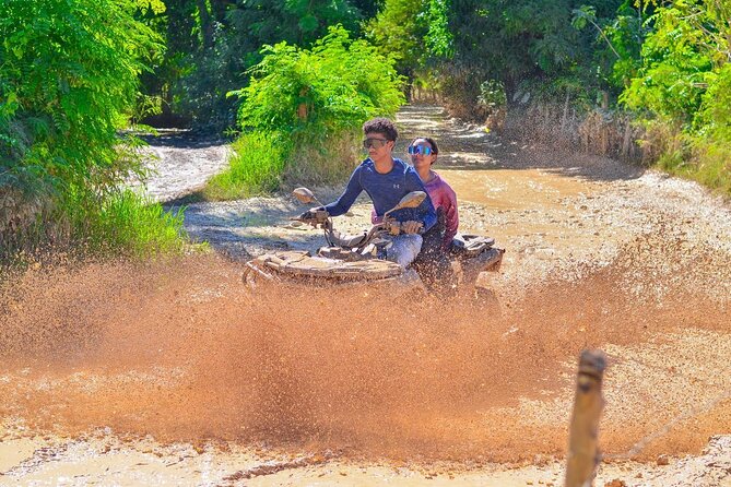 Tour Moto ATV en Punta Cana, Playa, Cueva Taína y Casa Dominicana - Stop 2: Playa Macao for a fast photo break with serious views