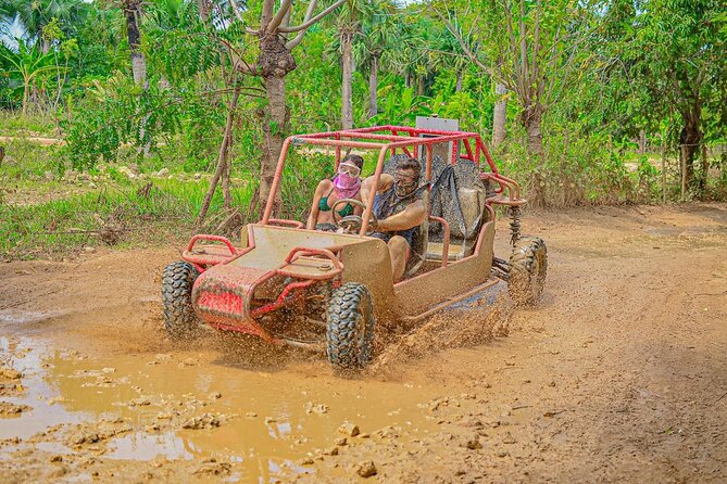 Tour Moto ATV en Punta Cana, Playa, Cueva Taína y Casa Dominicana - Pickup, group size, and how the day stays organized
