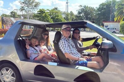 Tours along the beaches of Cozumel Mexico by buggy all inclusive - Meeting at Silver Emporium and getting picked up