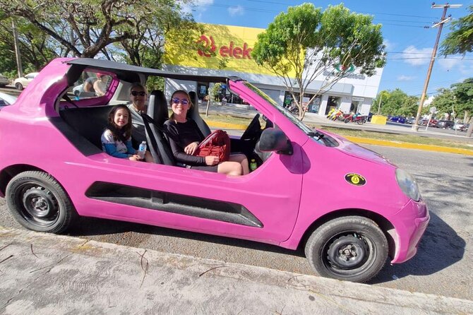 Tours along the beaches of Cozumel Mexico by buggy all inclusive - Stop 5: Playa El Cielo beach club with food, drinks, pool, and games