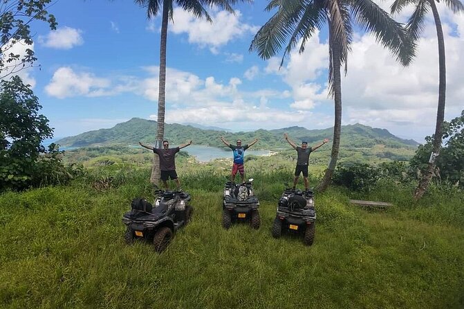 Trip to the heart of Tahaa Safari Mountains in Quad / ATV - Key things to know before you ride