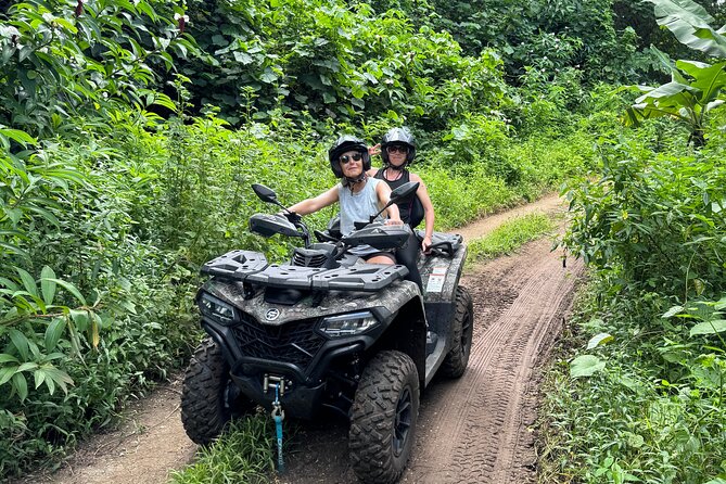 Trip to the heart of Tahaa Safari Mountains in Quad / ATV - The ride itself: mountains, mud, and how to think about it