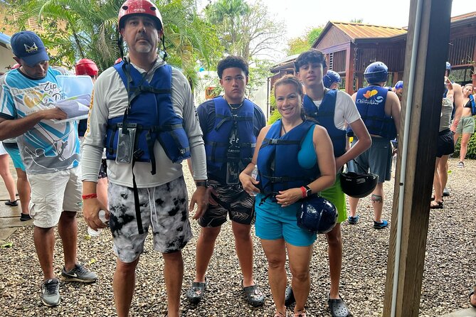 Triple Adventure Zipline Waterfalls & Buggy - Lunch After Zip and Water: Fueling Up for the Buggy