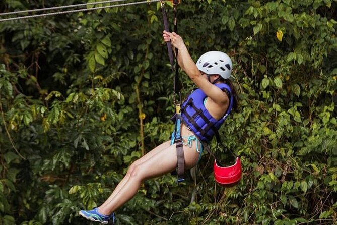 Triple Adventure Zipline Waterfalls & Buggy - Included From Pickup to Lunch: The Stuff You Won’t Have to Book Later
