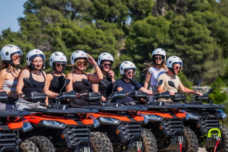Trogir: Čiovo Quad Safari – Wild Nature & Panoramic Views! - 30-Minute Safety Briefing and Brand-New 500cc Automatic Quads