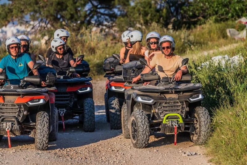 Trogir: Čiovo Quad Safari – Wild Nature & Panoramic Views! - Big Panorama Stops: Kaštela Bay, Split, and the Islands