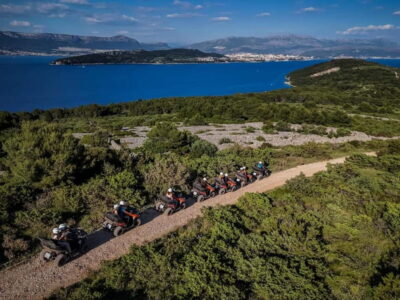 Trogir: Čiovo Quad Safari – Wild Nature & Panoramic Views! - A Circular Off-Road Route Over Čiovo, Without Backtracking