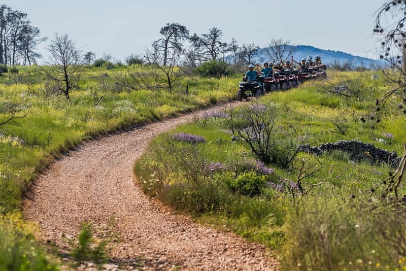 Trogir: Čiovo Quad Safari – Wild Nature & Panoramic Views! - Prizidnica Monastery on the Cliffs: Culture Break With Views