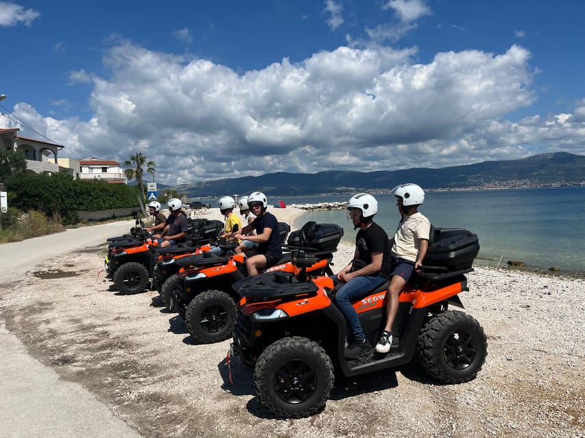 Trogir: Čiovo Quad Safari – Wild Nature & Panoramic Views! - Price and Value at $88: What’s Included vs Extra
