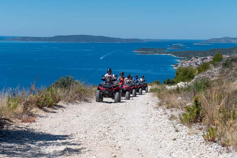 Trogir, Žedno: Čiovo Island 100% Off-Road Quad ATV Tour - Price and value: why $80 can feel fair here