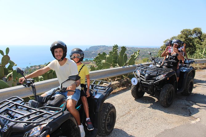 Tropea Quad Tour - adventure and nature - Safety and comfort: helmets, guidance, and a pace that works