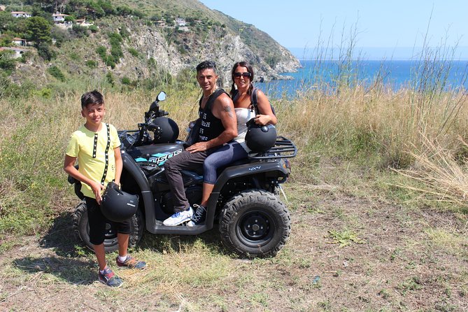Tropea Quad Tour - adventure and nature - Language and the guide vibe that makes it easy