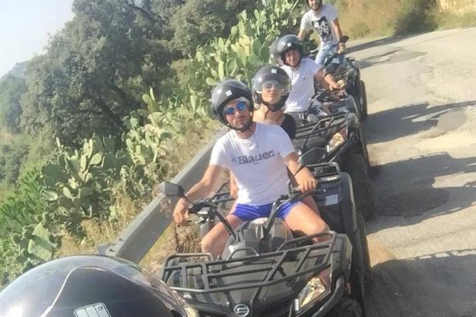 Tropea Quad Tour - adventure and nature - Price and value: $96.12 for a guided ATV plus a free passenger
