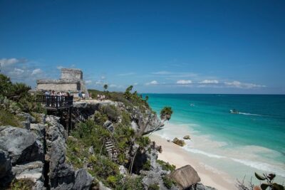 Tulum Adventure (archeological zone-Atv-ziplines-cenote-lunch-drinks-rappel) - Oceanfront Tulum ruins: what you can see and what’s off-limits