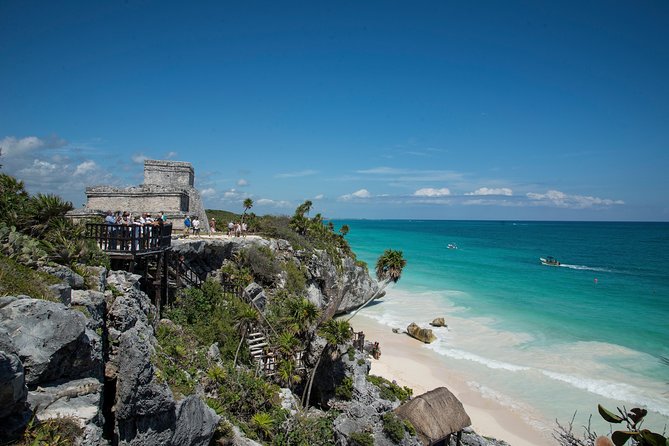 Tulum Adventure (archeological zone-Atv-ziplines-cenote-lunch-drinks-rappel) - Oceanfront Tulum ruins: what you can see and what’s off-limits
