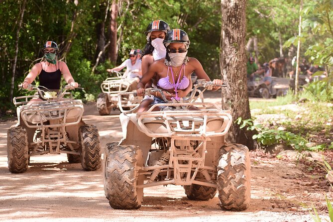 Tulum Extreme Mayan Adventure with ATV, Zipline and Cenote - Guides and Safety Talks: What Good Looks Like