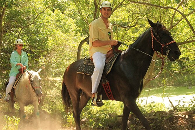 Tulum Jungle Horseback Ride + ATV + Ziplines + Cenote Combo Tour - Horseback riding: nice change of pace, but timing varies
