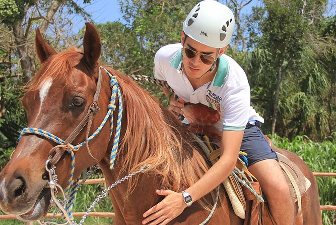 Tulum Jungle Horseback Ride + ATV + Ziplines + Cenote Combo Tour - Getting there: meeting points and pickup reality in Tulum