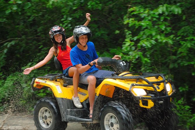 Tulum Ruins, ATV Extreme and Cenotes Combo Tour from Cancun - Can-am ATV jungle ride: real action, but know what kind of driving you’re signing up for