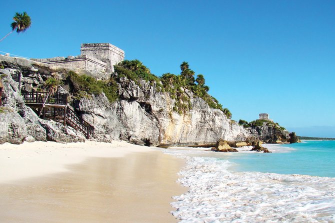 Tulum Ruins, ATV Extreme and Cenotes Combo Tour from Cancun - Final Caribbean coast snorkel: a calmer add-on with real marine-life potential