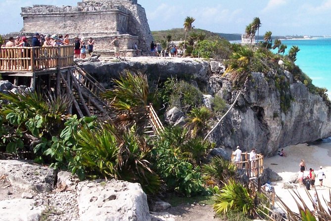 Tulum Ruins, ATV Extreme and Cenotes Combo Tour from Cancun - Cenote snorkeling after the ATV: what the water looks like and what to watch for