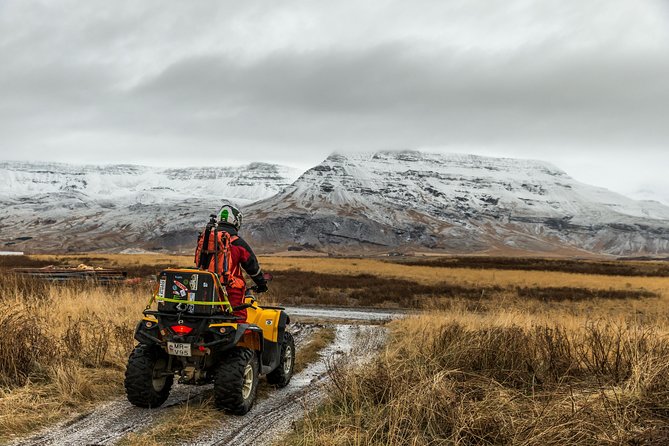 Twin Peaks ATV Iceland Adventure from Reykjavik - Gear That Lets You Enjoy the Ride Instead of Fighting the Cold