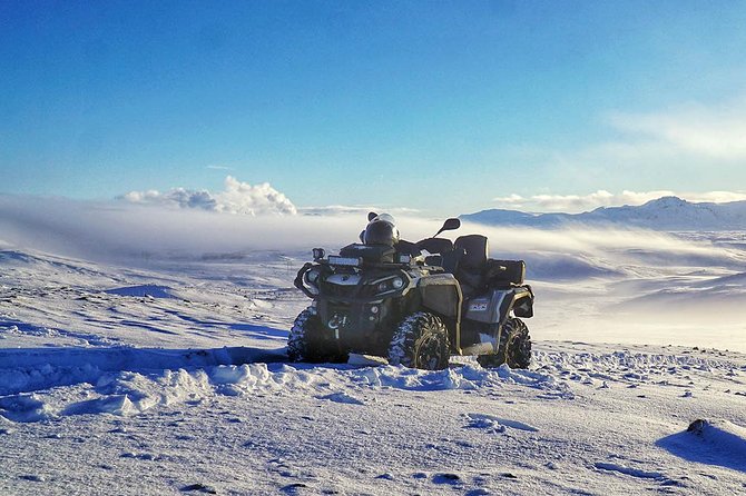 Twin Peaks ATV Iceland Adventure from Reykjavik - Warm-Up Roads to Lake Hafravatn: Views Start Before the Climb