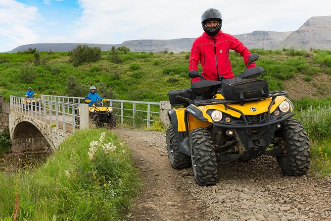 Twin Peaks ATV Iceland Adventure from Reykjavik - Reykjavik Peak Summit: The Big View You Came For
