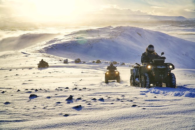 Twin Peaks ATV Iceland Adventure from Reykjavik - Lava Fields Mountain: Finishing the Second Peak in Iceland Style
