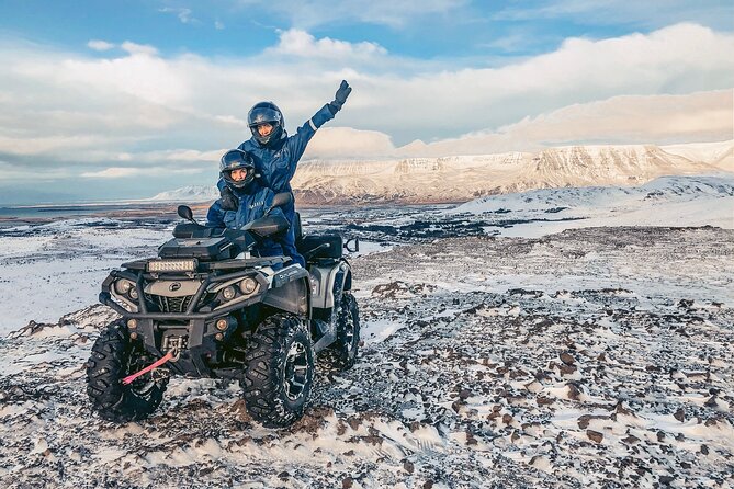 Twin Peaks ATV Iceland Adventure from Reykjavik - Solo vs Double Rider: How the Experience Changes