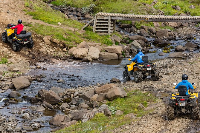 Twin Peaks ATV Iceland Adventure from Reykjavik - Guide Style and Safety: Why the Best Parts Are Human