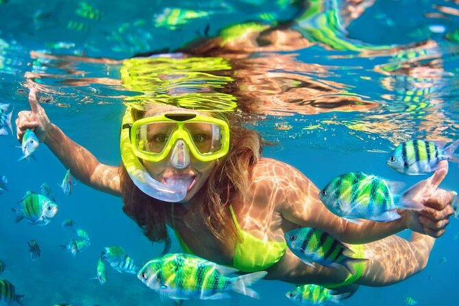 Ubud ATV Quad Bike and Snorkeling at Blue Lagoon Beach - Switching Gears at Padangbai: Lunch Reset and Snorkeling Setup