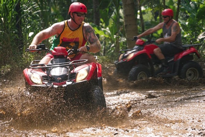 Ubud ATV Quad Bike and Snorkeling at Blue Lagoon Beach - Blue Lagoon Snorkeling: Expect Beauty, Not Guarantees
