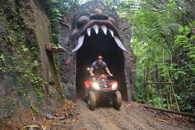 Ubud ATV Quad Bike through river, Jungle, waterfall & rice fields - The gear and safety setup that keeps it fun