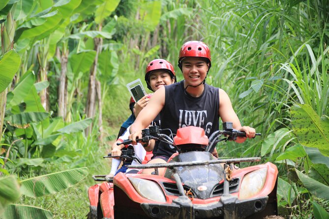 Ubud ATV Quad Bike through river, Jungle, waterfall & rice fields - Who this ATV tour is best for (and who should be cautious)