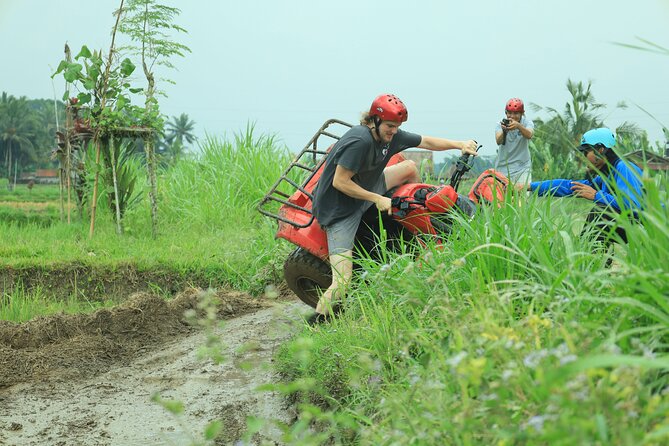 Ubud ATV Quad Bike through river, Jungle, waterfall & rice fields - Pickup and meeting point: the part you should plan carefully