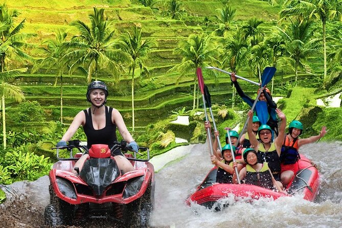 Ubud ATV Quad Bike with Ayung River Rafting Experience - Key highlights you’ll actually feel