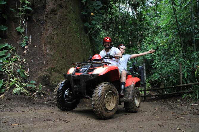 Ubud ATV Quad Bike with Ayung River Rafting Experience - Ayung River rafting: the part where your guide earns their tips