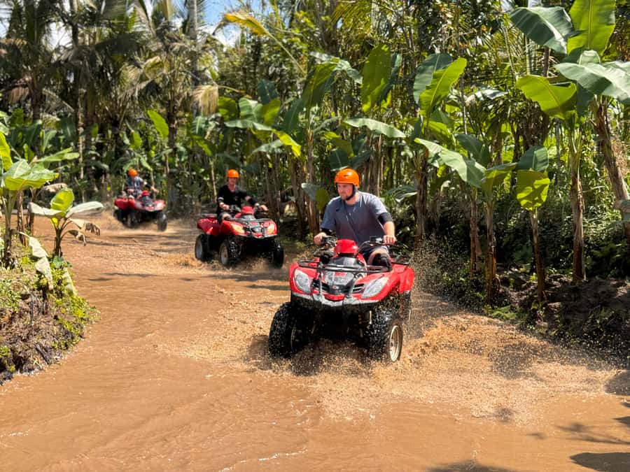 Ubud: ATV Quad Bike & Zip-Line Adventure with Meal - Key highlights you’ll care about