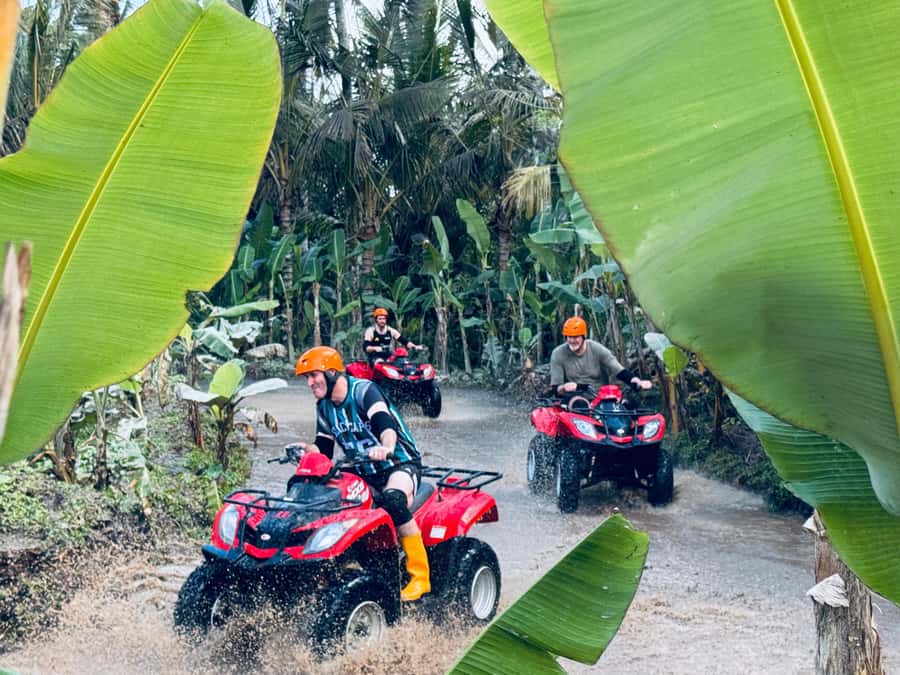 Ubud: ATV Quad Bike & Zip-Line Adventure with Meal - How “all-in-one” value adds up at about $24 per person