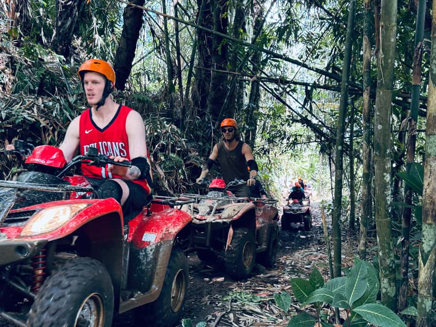Ubud: ATV Quad Bike & Zip-Line Adventure with Meal - Who should go, and who should skip this ATV + zip-line day