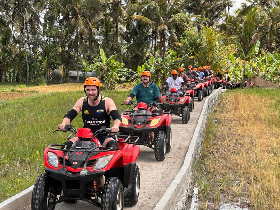 Ubud: ATV Quad Bike & Zip-Line Adventure with Meal - FAQ