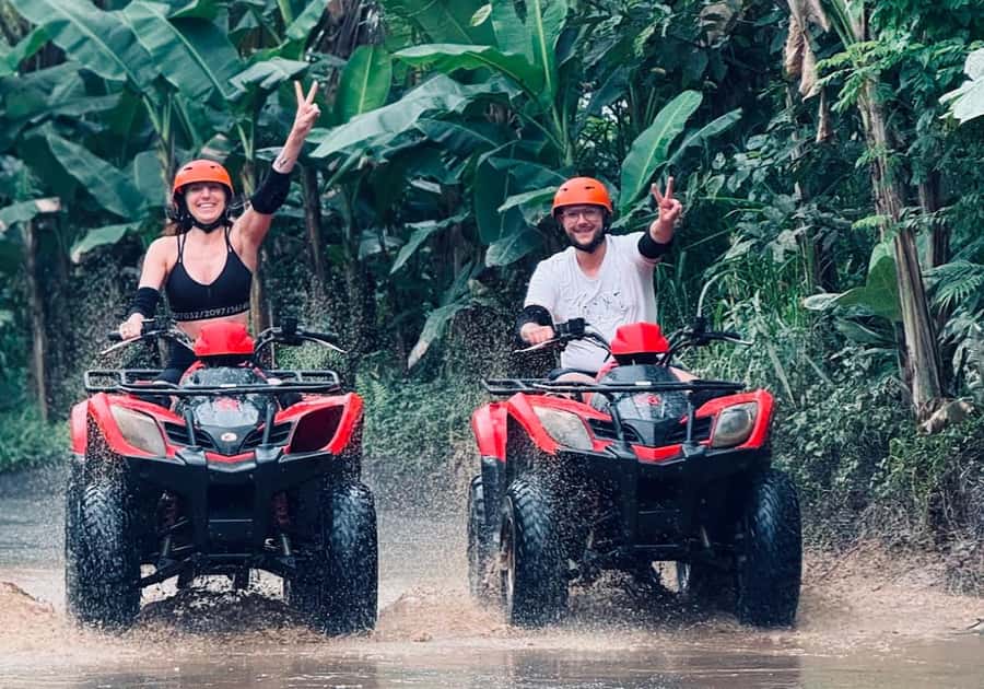 Ubud: ATV Quad Bike, Zip-line and Cretya Alas Harum Tour - Key points to know before you go