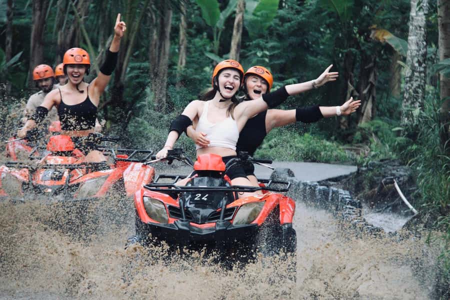 Ubud: ATV Quad Bike, Zip-line and Cretya Alas Harum Tour - Cretya Pool Upgrade: The Adult-Only Cooldown After Mud and Flying